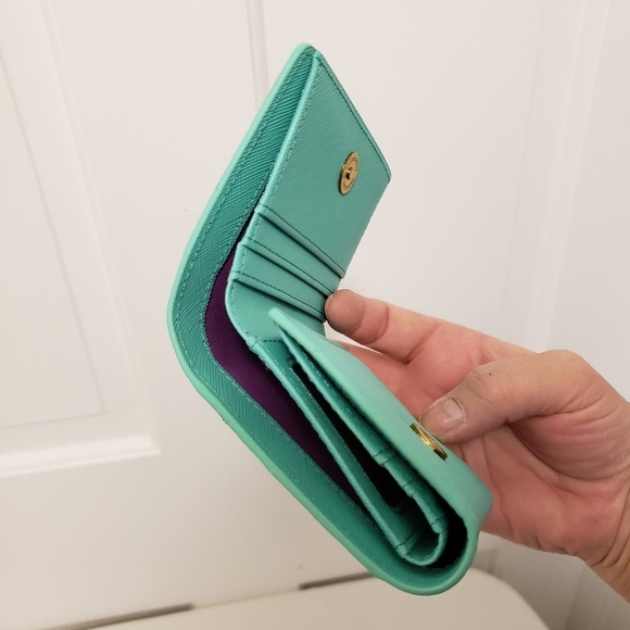 BIBERON BYBASEMA Hayworth Trifold Wallet, Colorful, Compact - Picture 5 of 9